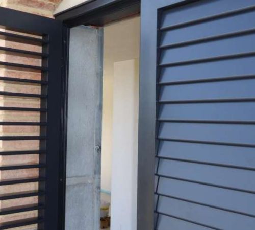 Persianas de aluminio mallorquinas