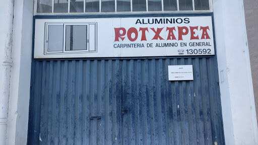 Aluminios Rotxapea