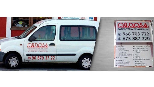 Carpintería De Aluminio Ordosa CB