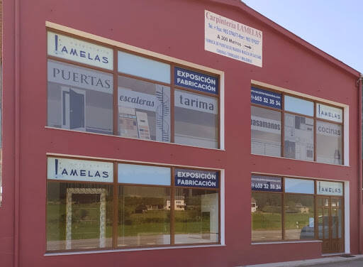 Carpintería Lamelas