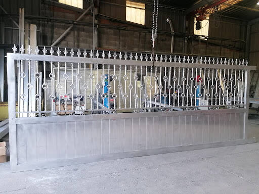 Carpintería Metálica EIRAS / Aluminio, Inox e Hierro