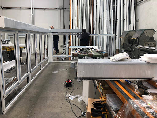 Carpintería aluminio ALU