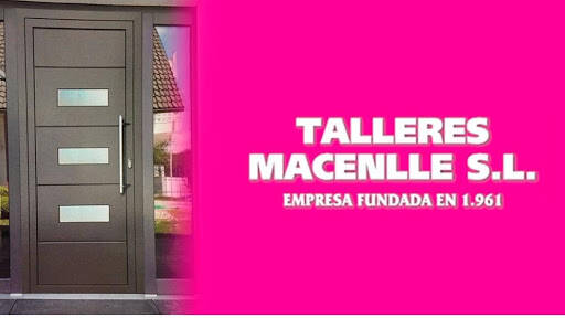 Carpintería de Aluminio Talleres Macenlle