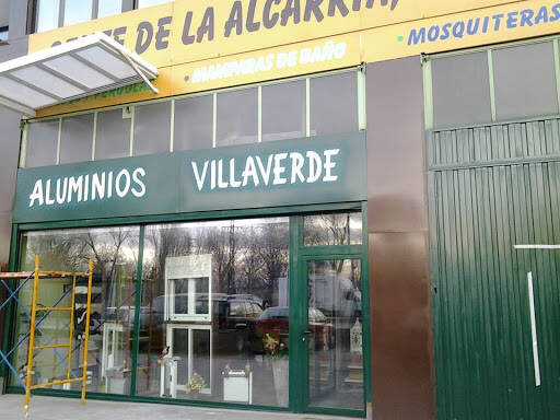 Carpinteria de Aluminio Villaverde