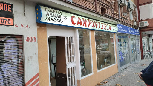 Carpintería decoraciones Quiros