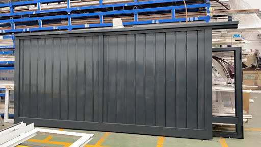 Carpintería metálica y de aluminio ALUX