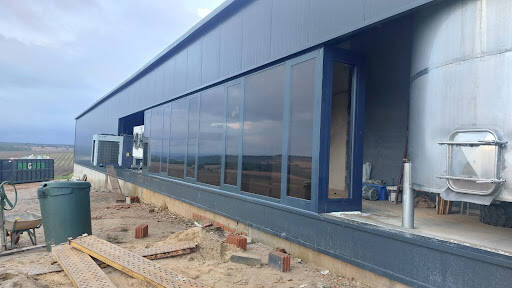 Fabricante de ventanas de aluminio y PVC en Guadalajara ALUMINIOS ALCARREÑOS