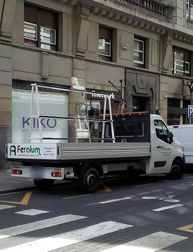 Feralum Sc | Carpintería metálica en Cantabria