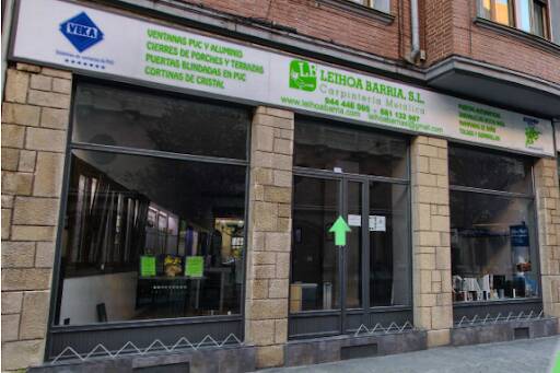 Leihoa Barria Ventanas de PVC en Bilbao