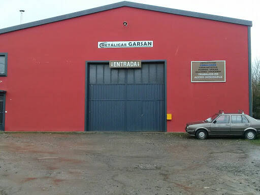 METÁLICAS GARSAN Hierro/Forja - Inoxidable - Corten - Puertas - Verjas - Balcones - Escaleras - Barandillas - Canalones