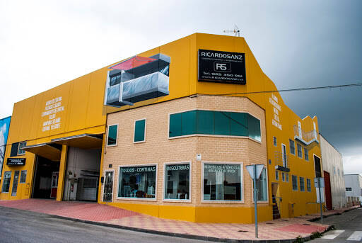 Ricardo Sanz - Carpinteria Metálica