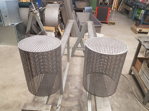 TUVENCA MONOVAR, Aspiraciones Industriales y mecanizados en chapa