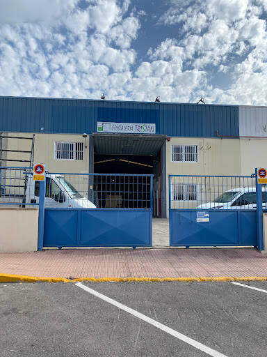 Tristán cristalería y carpintería de aluminio