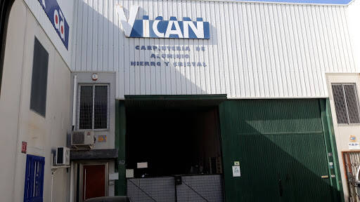 Vican del Mediterráneo carpintería metálica